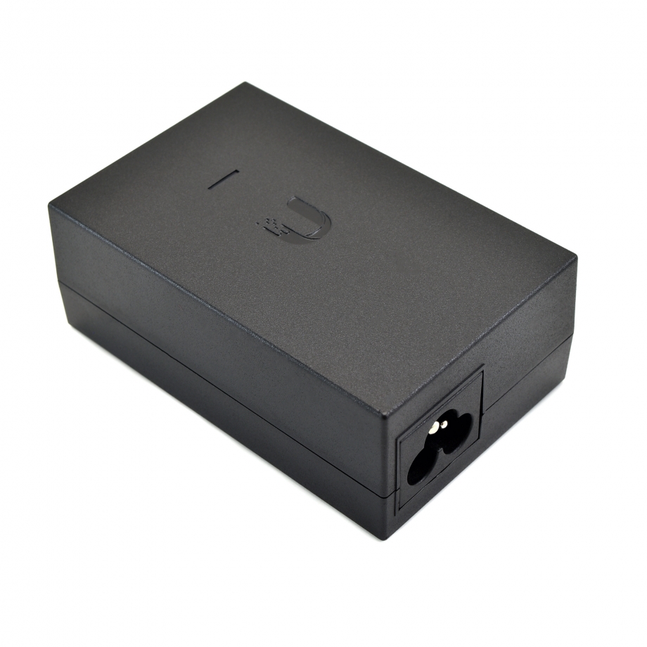 Ubiquiti Adaptador de Corriente Gigabit POE-24-24W negro