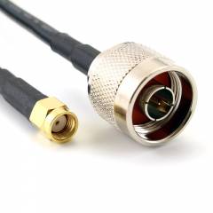 N Male / RPSMA Male 3m Cable Coaxial