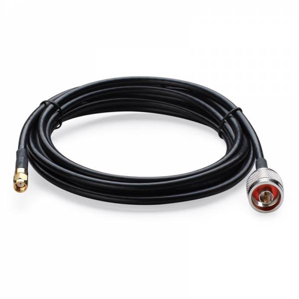 N Male / RPSMA Male 5m Cable Coaxial