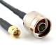 N Male / RPSMA Male 5m Cable Coaxial