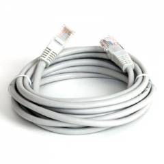 Cable de conexión Cat6 3m gris