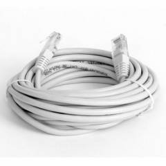 Cable de conexión Cat6 5m gris