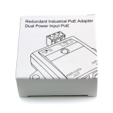 Alfa APOE03, Convertidor POE Industrial Redundante