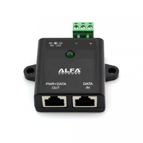 Alfa APOE03, Convertidor POE Industrial Redundante