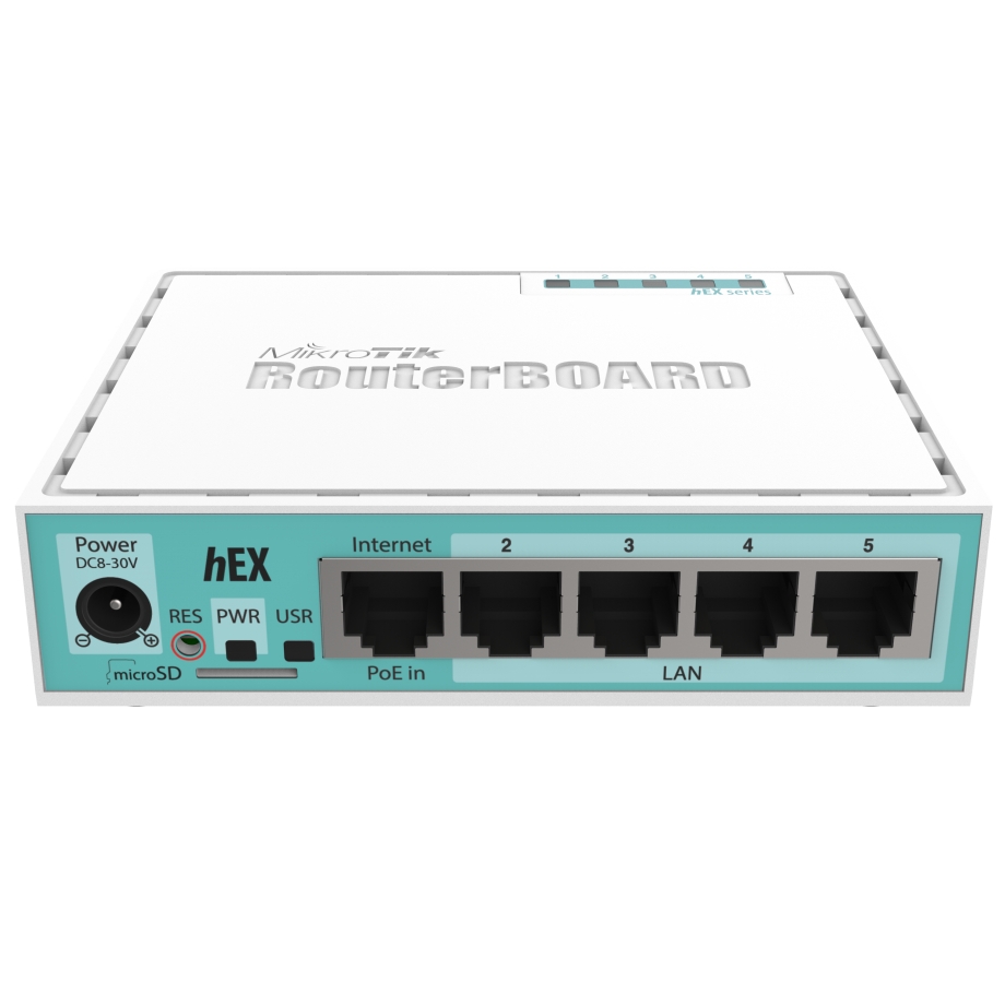 MikroTik hEX