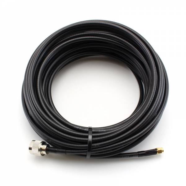 N Male / SMA Male 2.5m Cable Coaxial