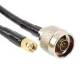 N Male / SMA Male 10m Cable Coaxial