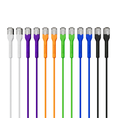 Broadbe cable de conexión delgado 10G