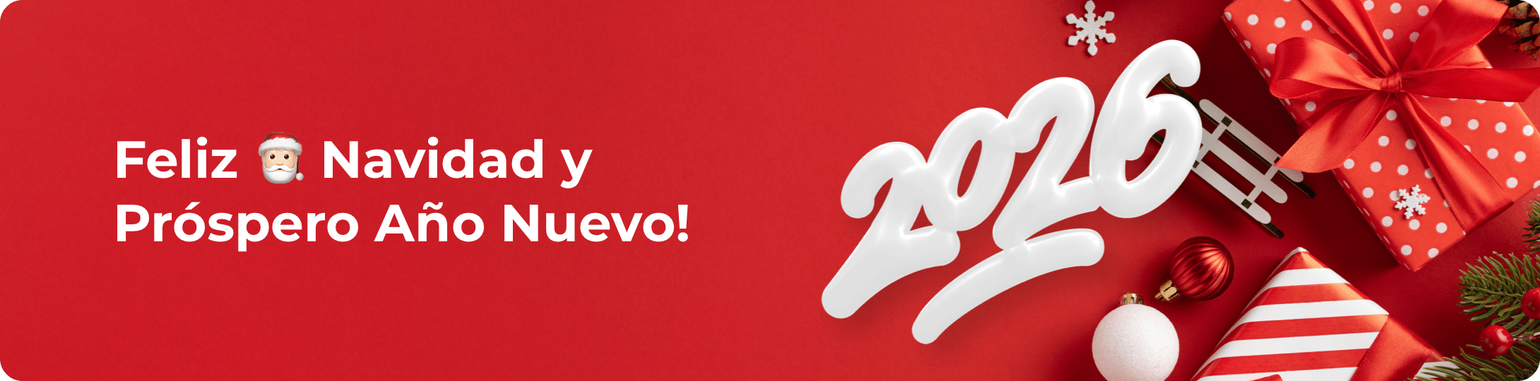 New Year 2026 Banner