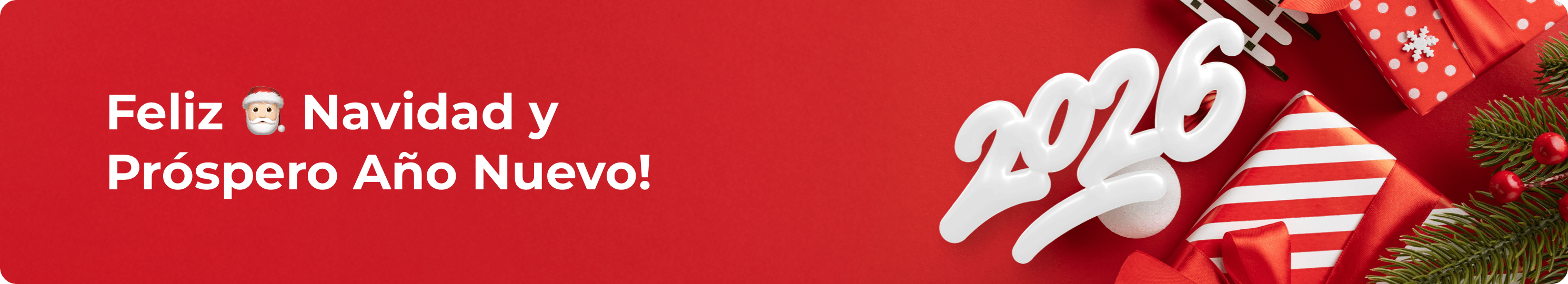 New Year 2026 Banner