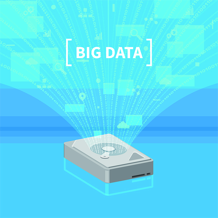 Flat Big Data